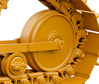 Caterpillar Bulldozer Idler